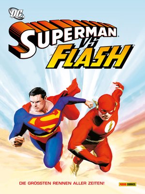 cover image of Superman vs. Flash: Die grössten Rennen aller Zeiten